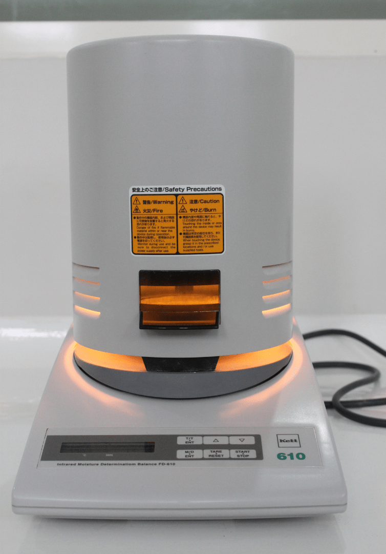 Quality Control Equipment