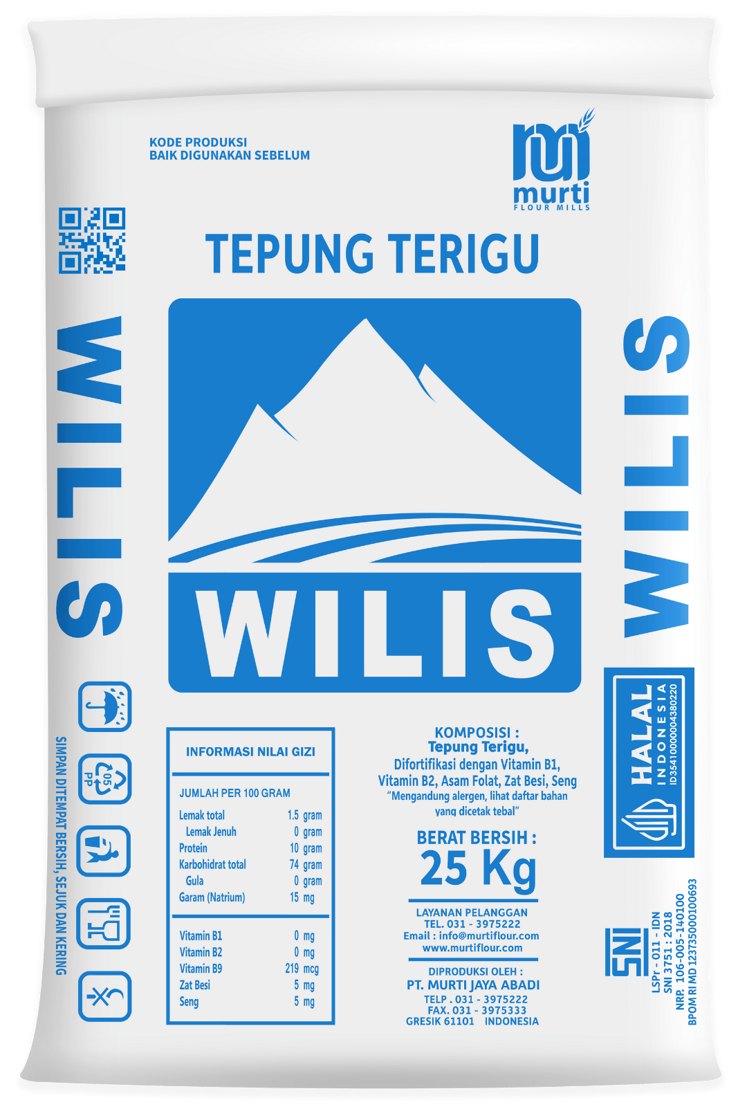 Tepung Terigu Wilis